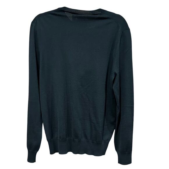 Alexander McQueen Chain Detail Sweater Size M NWT Unisex - Picture 3 of 9